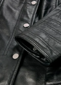 Sale Lederjacke aus Lammnappa Damen Premium|Nachhaltigere Materialien