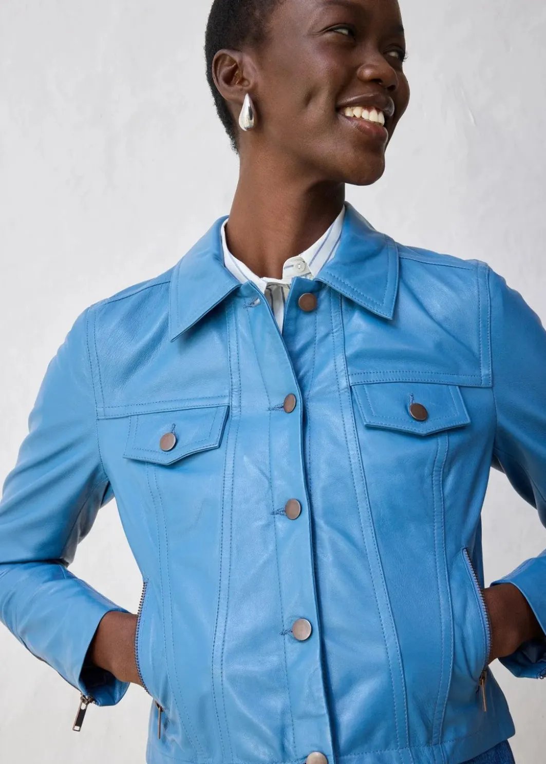 Online Lederjacke aus Lammnappa Damen Premium|Jacken & Mäntel