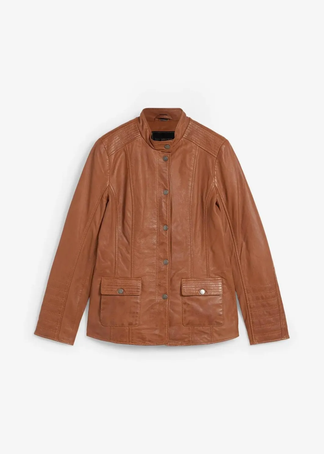 Hot Lederjacke aus Lammnappa Damen Premium|Nachhaltigere Materialien