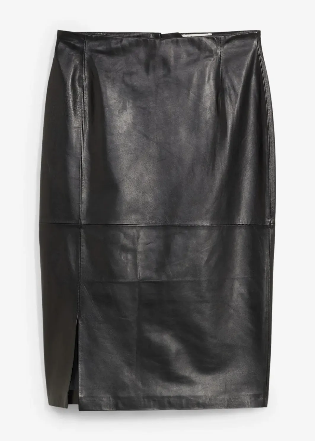 Sale Lederrock mit Schlitz Damen Bekleidung·Sportbekleidung|Röcke