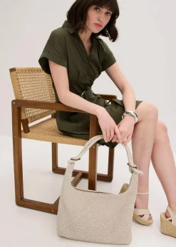 Damen bonprix Taschen|Ledershopper