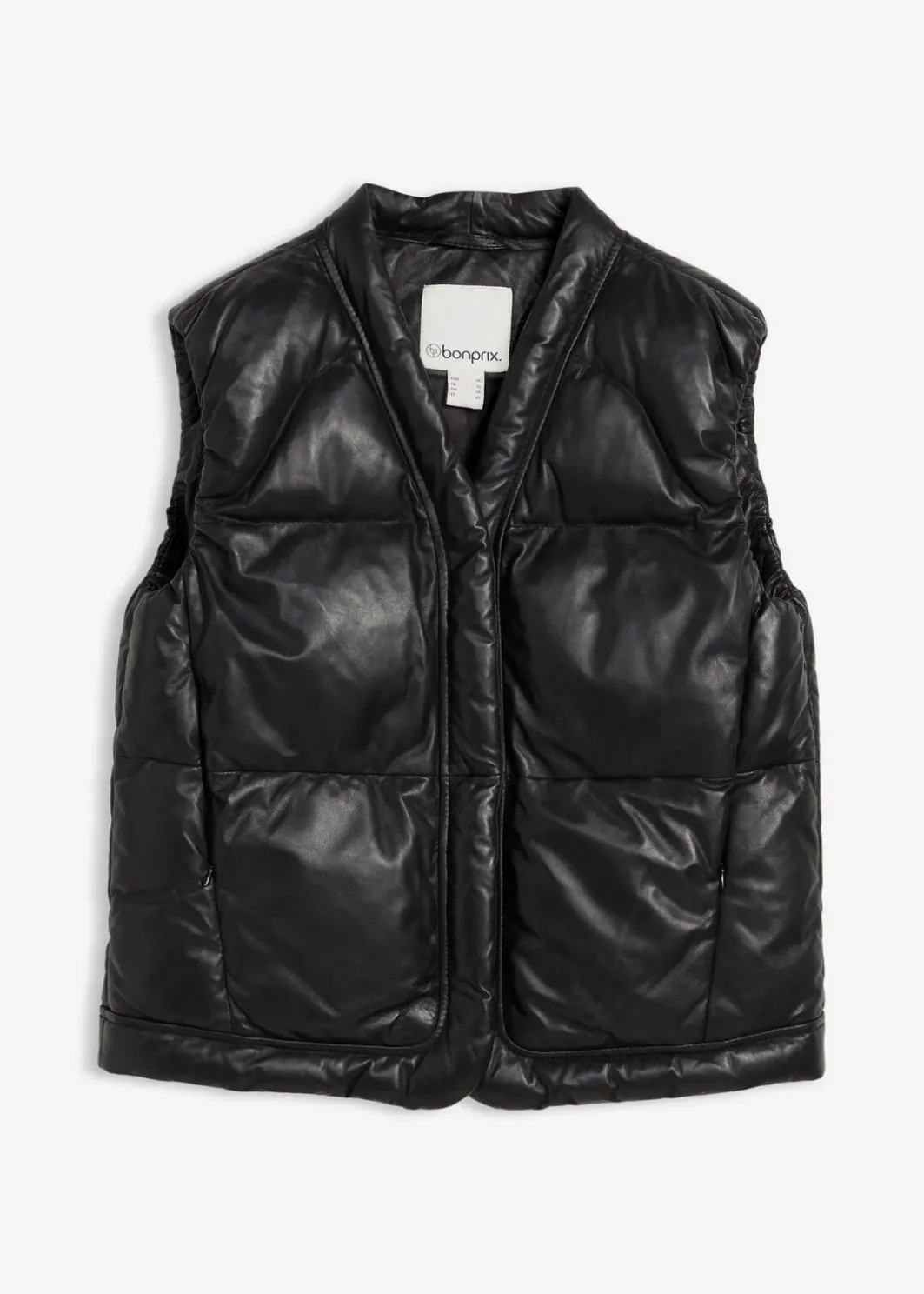Best Leder-Steppweste aus Lammnappa Damen Jacken & Mäntel|Bekleidung·Hosen