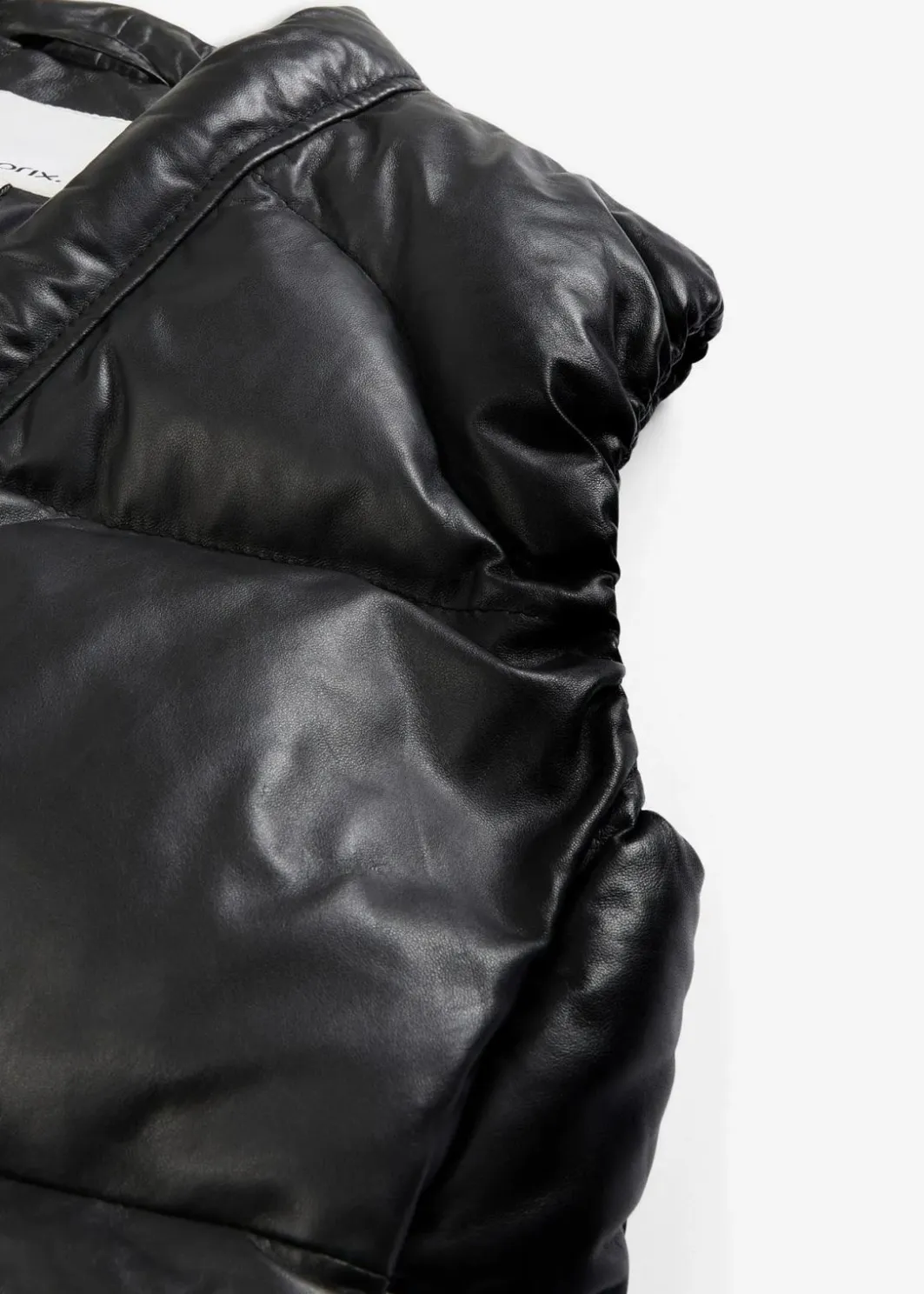 Best Leder-Steppweste aus Lammnappa Damen Jacken & Mäntel|Bekleidung·Hosen