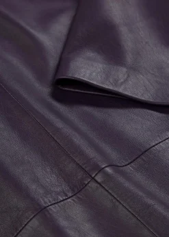 Damen bonprix Bekleidung·Jacken & Mäntel|Blusen & Tuniken|Leder-Tunika aus Lammnappa