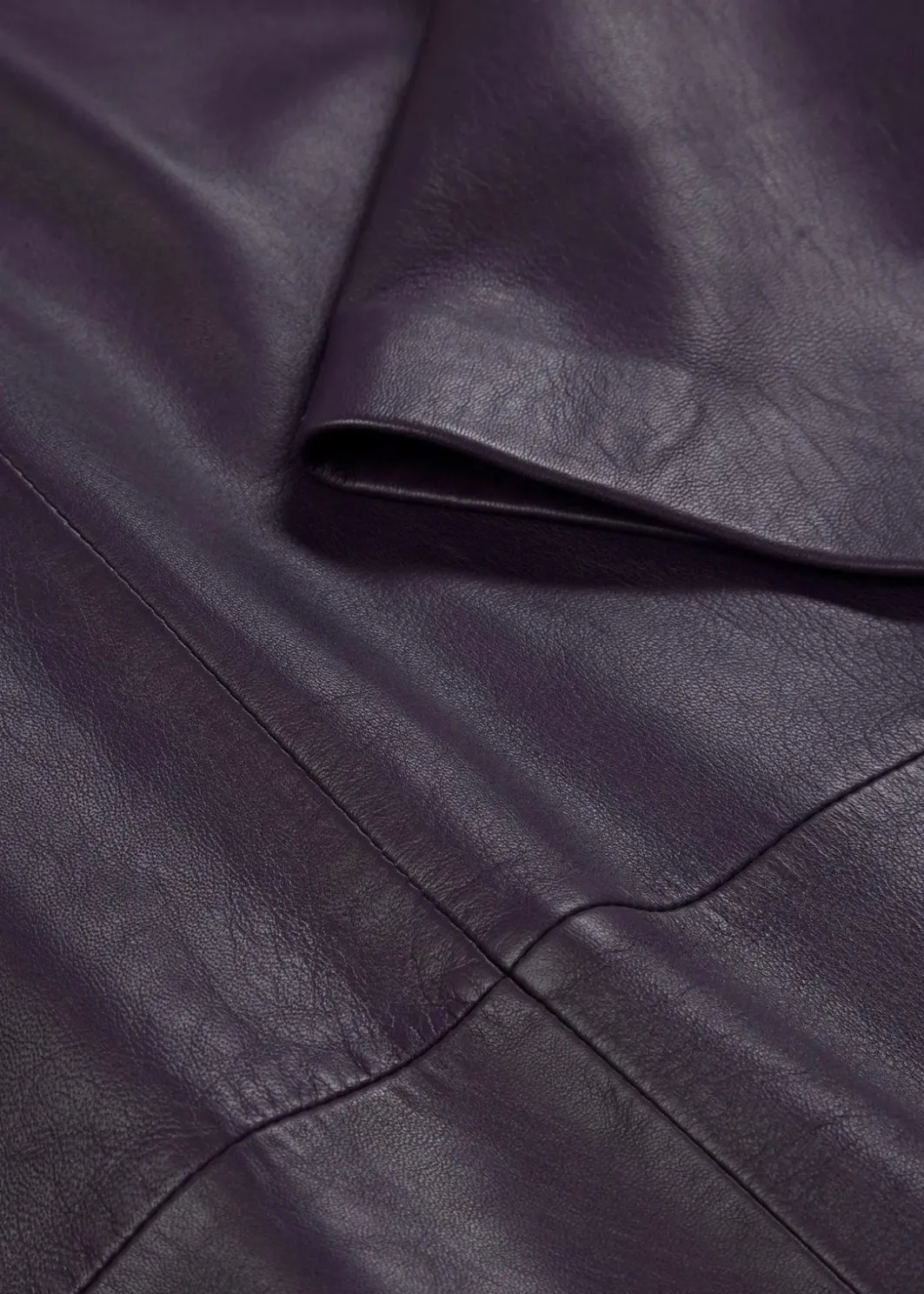 Damen bonprix Bekleidung·Jacken & Mäntel|Blusen & Tuniken|Leder-Tunika aus Lammnappa