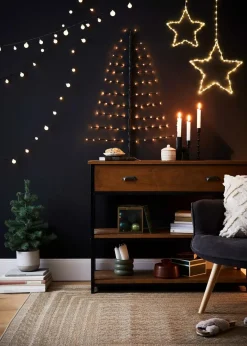 LED-Hängedeko Baum Wohnaccessoires|Weihnachtsdeko & -Textilien·Beleuchtung