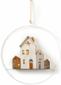 Hot LED-Hängedeko Häuser Sehr Beliebt|Wohnaccessoires