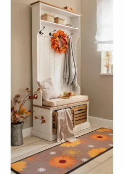 bonprix Wohnaccessoires|LED-Hängedeko Türkranz mit Herbstdeko