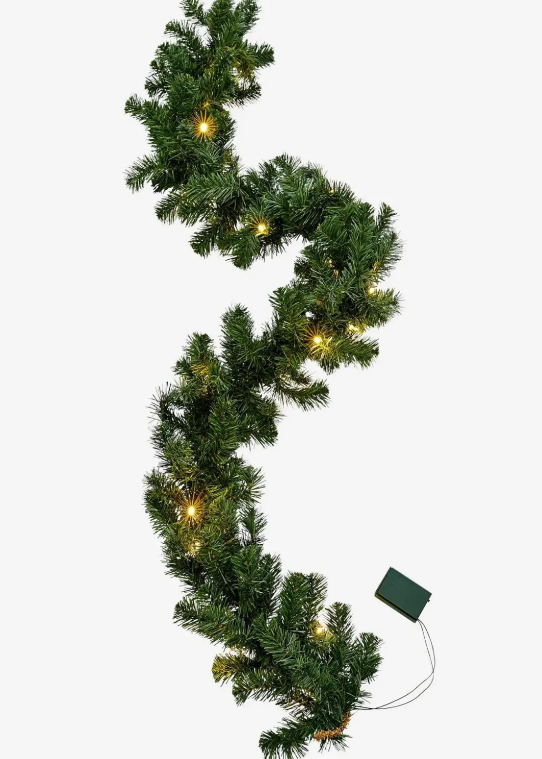 bonprix Wohnaccessoires|Weihnachtsdeko & -Textilien·Dekoration|LED-Kunsttannengirlande