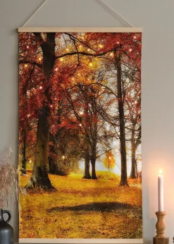 bonprix Sehr Beliebt|Wanddekoration|LED-Leinwandbild zum Hängen
