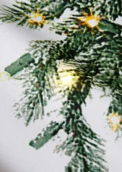 Online LED-Vorhang mit Tannenbaum Druck (1er Pack) Vorhänge|Weihnachtsdeko & -Textilien·Gardinen