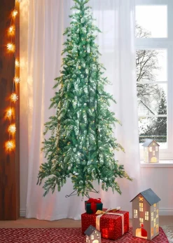 Online LED-Vorhang mit Tannenbaum Druck (1er Pack) Vorhänge|Weihnachtsdeko & -Textilien·Gardinen