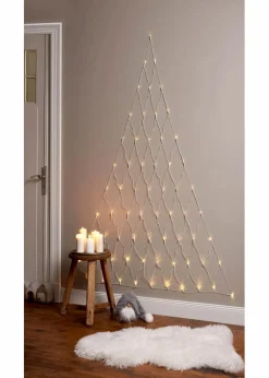 bonprix Wanddekoration|Weihnachtsdeko & -Textilien·Beleuchtung|LED-Wanddeko in Tannenbaum-Design