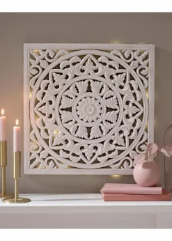 Outlet LED-Wanddeko mit Ornamenten Sehr Beliebt|Wanddekoration
