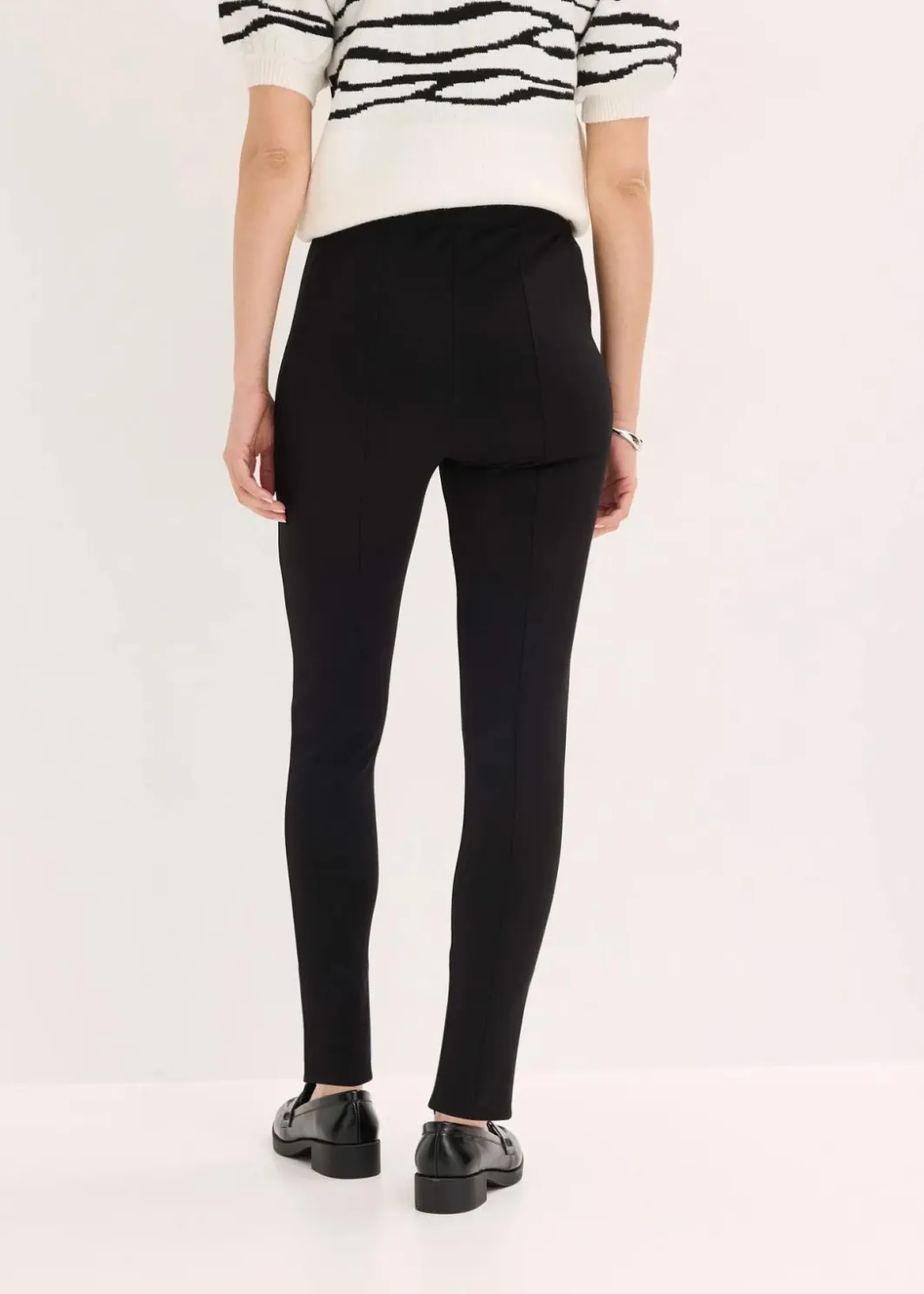 Best Leggings aus bequemen Punto di Roma Damen Bekleidung·Kleider|Nachhaltigere Materialien