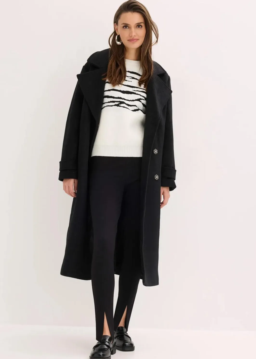 Best Leggings aus bequemen Punto di Roma Damen Bekleidung·Kleider|Nachhaltigere Materialien