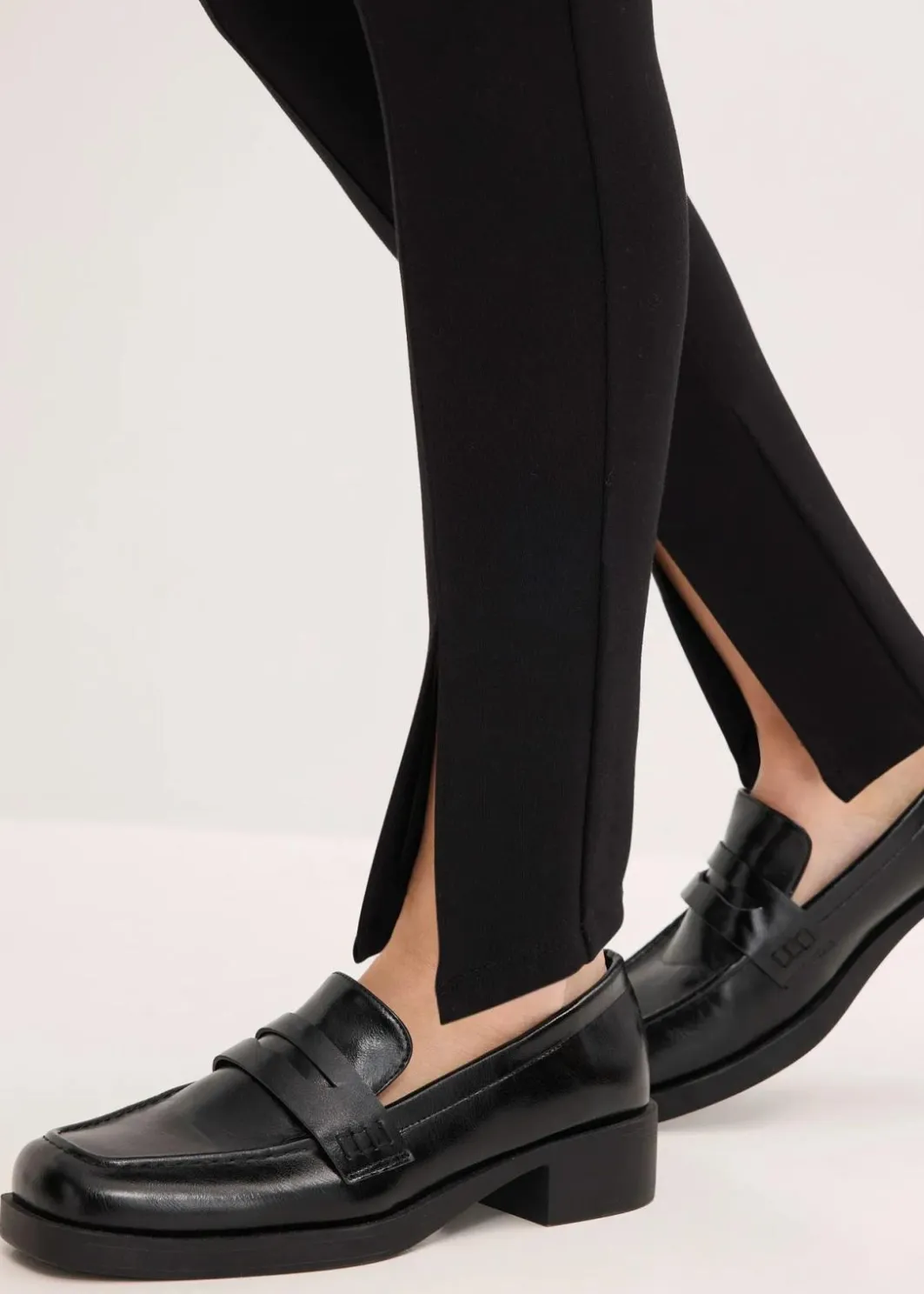 Best Leggings aus bequemen Punto di Roma Damen Bekleidung·Kleider|Nachhaltigere Materialien