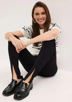 Best Leggings aus bequemen Punto di Roma Damen Bekleidung·Kleider|Nachhaltigere Materialien