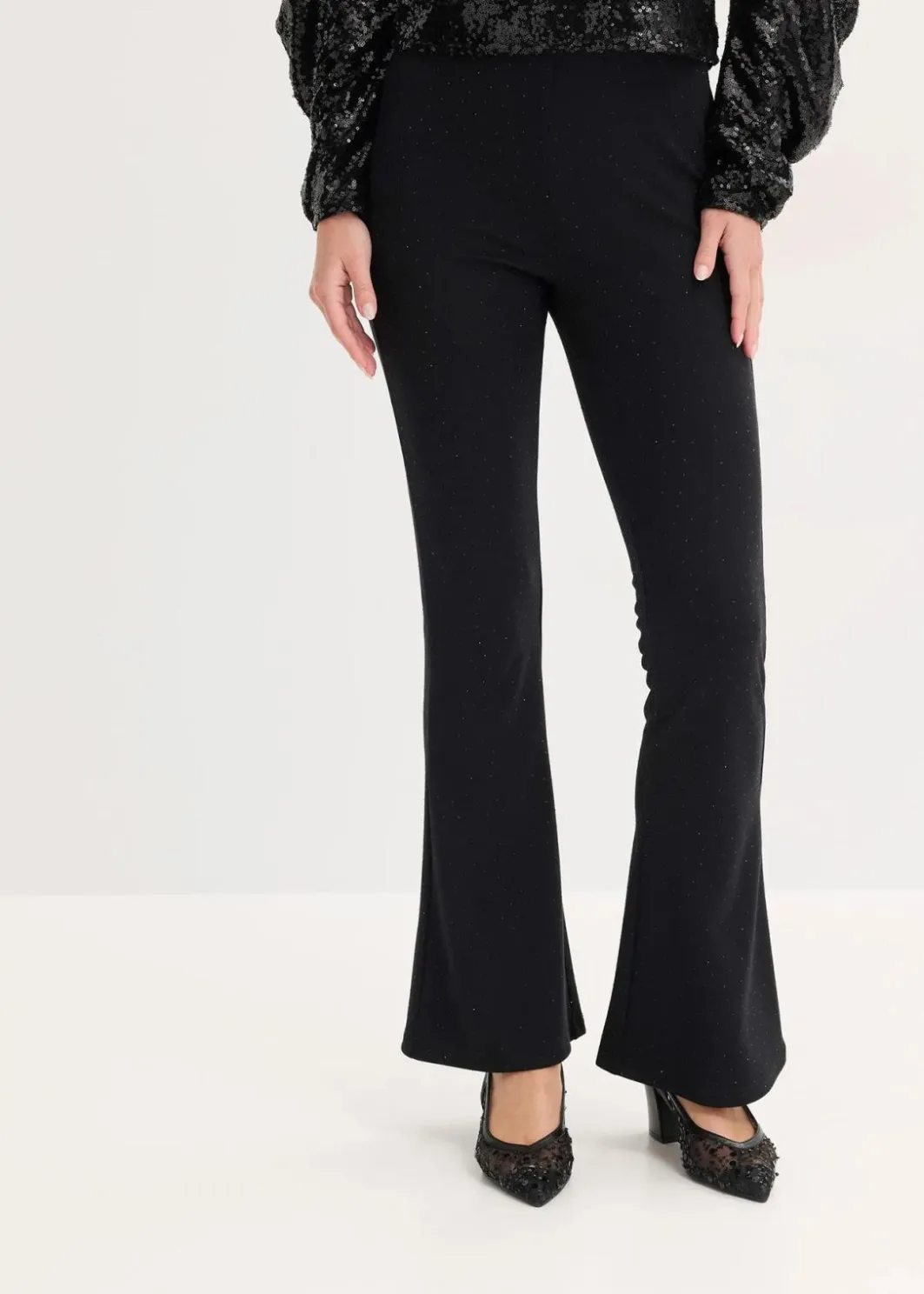 Clearance Leggings aus bequemen Punto di Roma Damen Bekleidung·Kleider|Nachhaltigere Materialien