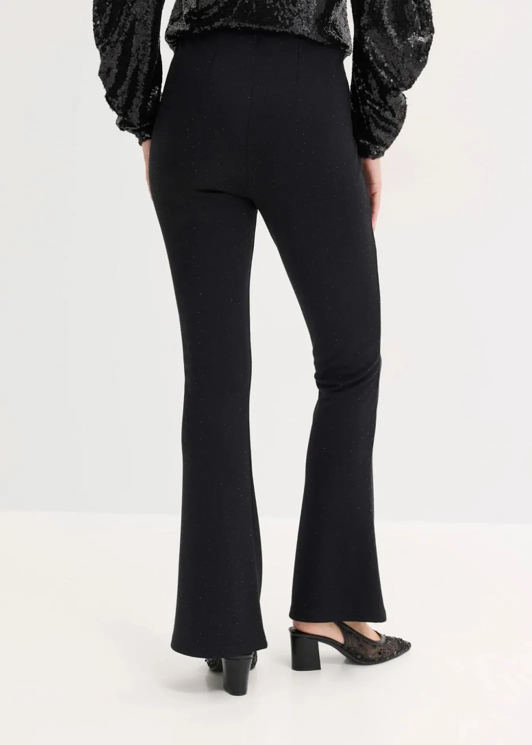 Clearance Leggings aus bequemen Punto di Roma Damen Bekleidung·Kleider|Nachhaltigere Materialien