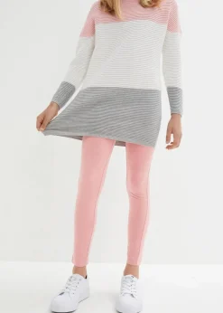 New Leggings aus elastischem Bio-Baumwoll-Mix (3er-Pack) Kinder Mädchen 2-8 Jahre·Nachhaltigere Materialien|Mädchen 9-16 Jahre·Nachhaltigere Materialien