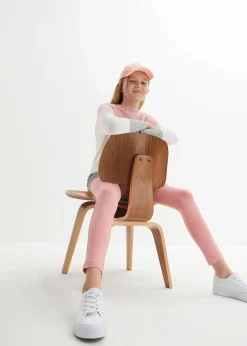 New Leggings aus elastischem Bio-Baumwoll-Mix (3er-Pack) Kinder Mädchen 2-8 Jahre·Nachhaltigere Materialien|Mädchen 9-16 Jahre·Nachhaltigere Materialien