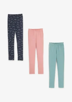 New Leggings aus elastischem Bio-Baumwoll-Mix (3er-Pack) Kinder Mädchen 2-8 Jahre·Nachhaltigere Materialien|Mädchen 9-16 Jahre·Nachhaltigere Materialien