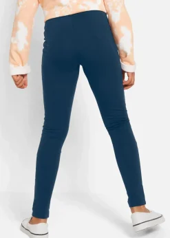 Kinder bonprix Mädchen 9-16 Jahre·Mehrfachpacks|Mädchen 9-16 Jahre·Hosen & Leggings|Leggings aus elastischem Baumwoll-Mix (3er Pack)