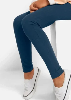 Kinder bonprix Mädchen 9-16 Jahre·Mehrfachpacks|Mädchen 9-16 Jahre·Hosen & Leggings|Leggings aus elastischem Baumwoll-Mix (3er Pack)
