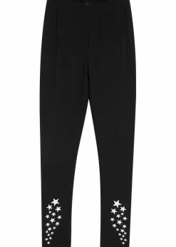 Leggings aus elastischem Bio-Baumwoll-Mix Kinder Mädchen 9-16 Jahre·Hosen & Leggings|Mädchen 2-8 Jahre·Nachhaltigere Materialien