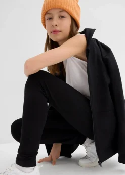Kinder bonprix Mädchen 9-16 Jahre·Mehrfachpacks|Mädchen 9-16 Jahre·Hosen & Leggings|Leggings aus elastischem Bio-Baumwoll-Mix (3er Pack)