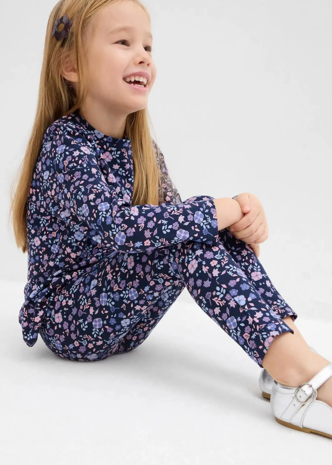 Kinder bonprix Mädchen 2-8 Jahre·Mehrfachpacks|Mädchen 2-8 Jahre·Jeans & Hosen|Leggings aus elastischem Baumwoll-Mix (3er Pack)