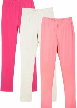 Best Leggings aus elastischem Baumwoll-Mix (3er Pack) Kinder Mädchen 2-8 Jahre·Nachhaltigere Materialien|Mädchen 9-16 Jahre·Nachhaltigere Materialien
