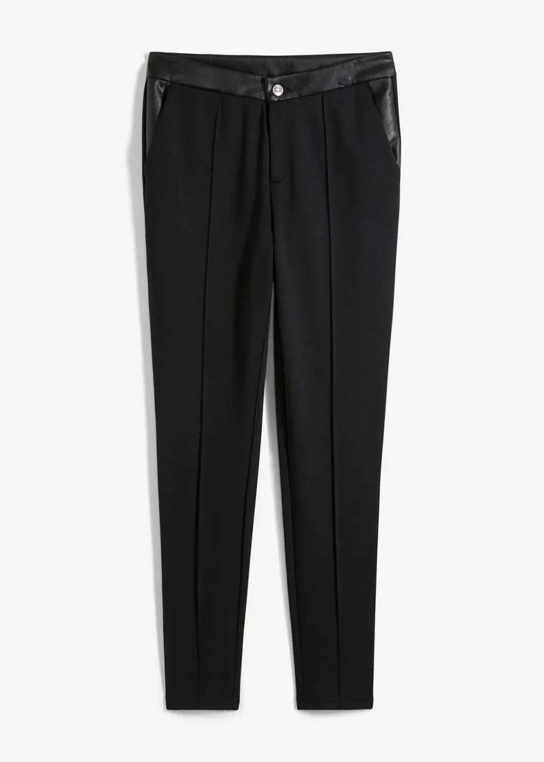 Damen bonprix Bekleidung·Kleider|Hosen|Leggings aus fließendem Viskose-Mix