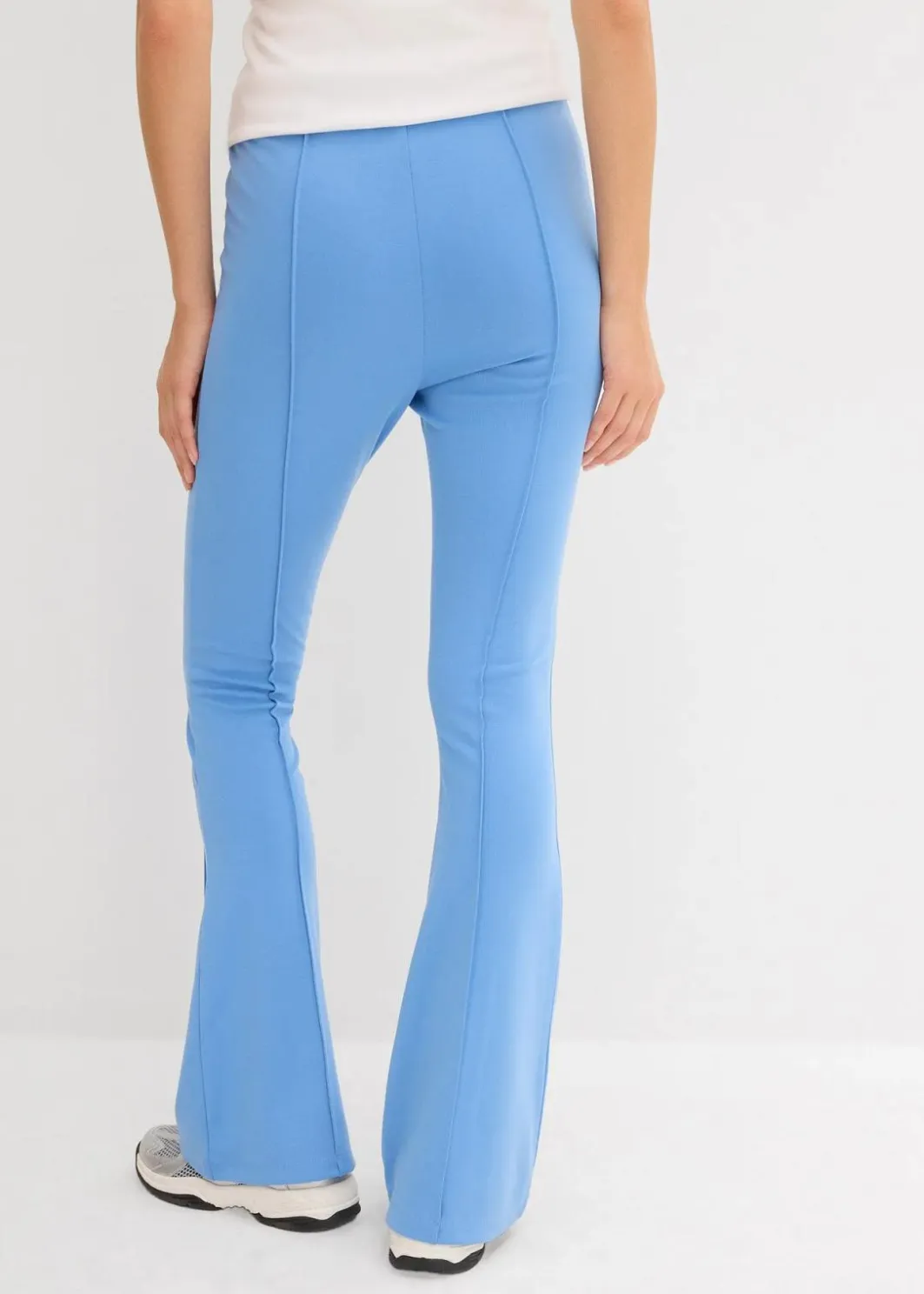 Damen bonprix Bekleidung·Kleider|Nachhaltigere Materialien|Leggings aus Punto di Roma