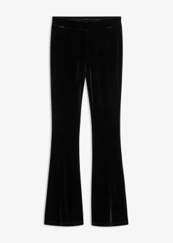 Best Leggings aus softem Samt Damen Hosen