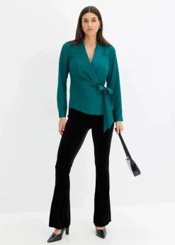 Best Leggings aus softem Samt Damen Hosen