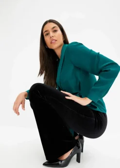 Best Leggings aus softem Samt Damen Hosen