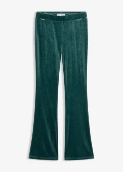 Damen bonprix Hosen|Leggings aus softem Samt