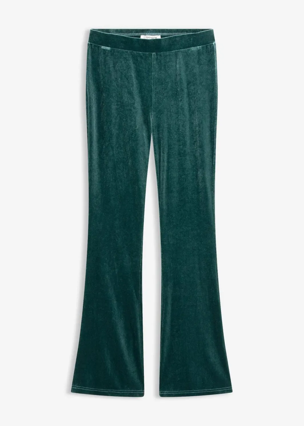 Damen bonprix Hosen|Leggings aus softem Samt