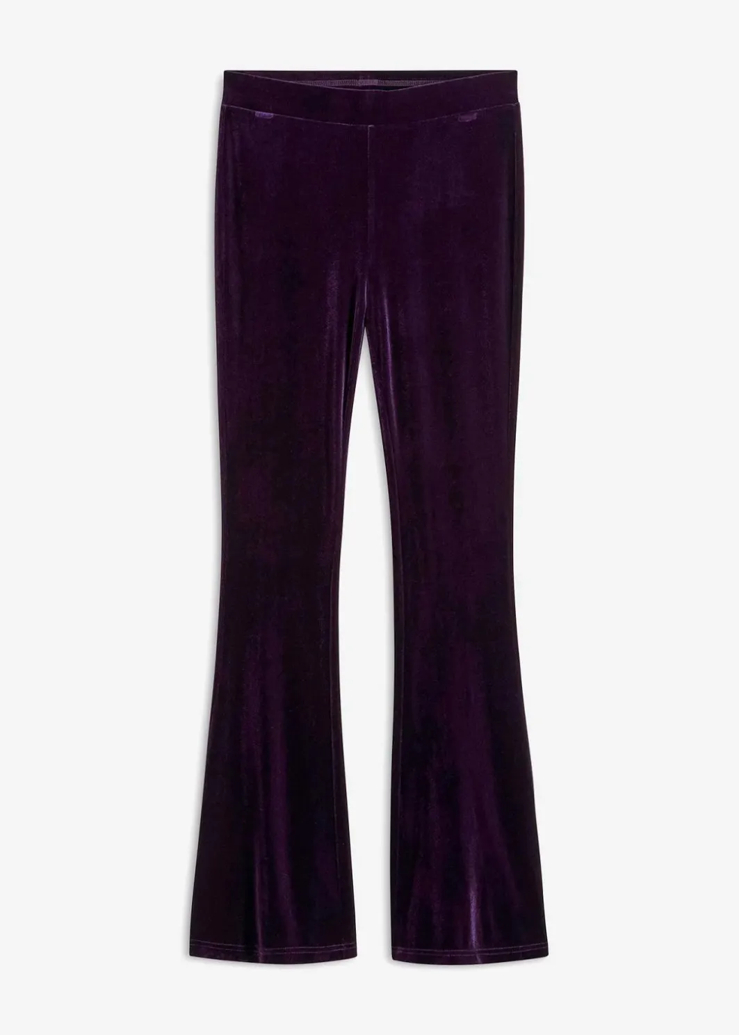 Clearance Leggings aus softem Samt Damen Hosen