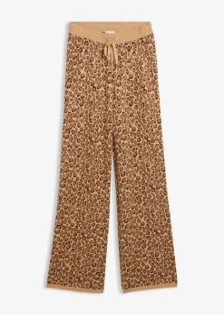 Damen bonprix Bekleidung·Kleider|Nachhaltigere Materialien|Leggings aus Strick