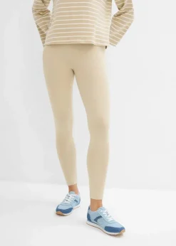 Damen bonprix Basics|Bekleidung·Kleider|Leggings (2er-Pack)
