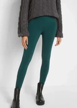 Damen bonprix Hosen|Basics|Leggings (2er-Pack)