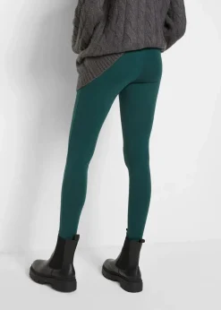 Damen bonprix Hosen|Basics|Leggings (2er-Pack)