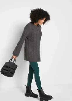 Damen bonprix Hosen|Basics|Leggings (2er-Pack)