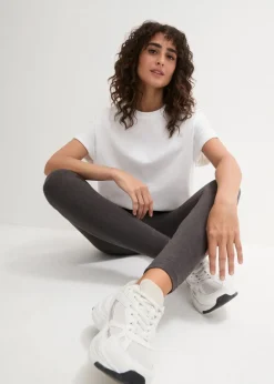 Leggings (2er-Pack) Damen Basics|Bekleidung·Kleider