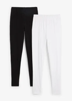 New Leggings (2er-Pack) Damen Basics|Bekleidung·Kleider