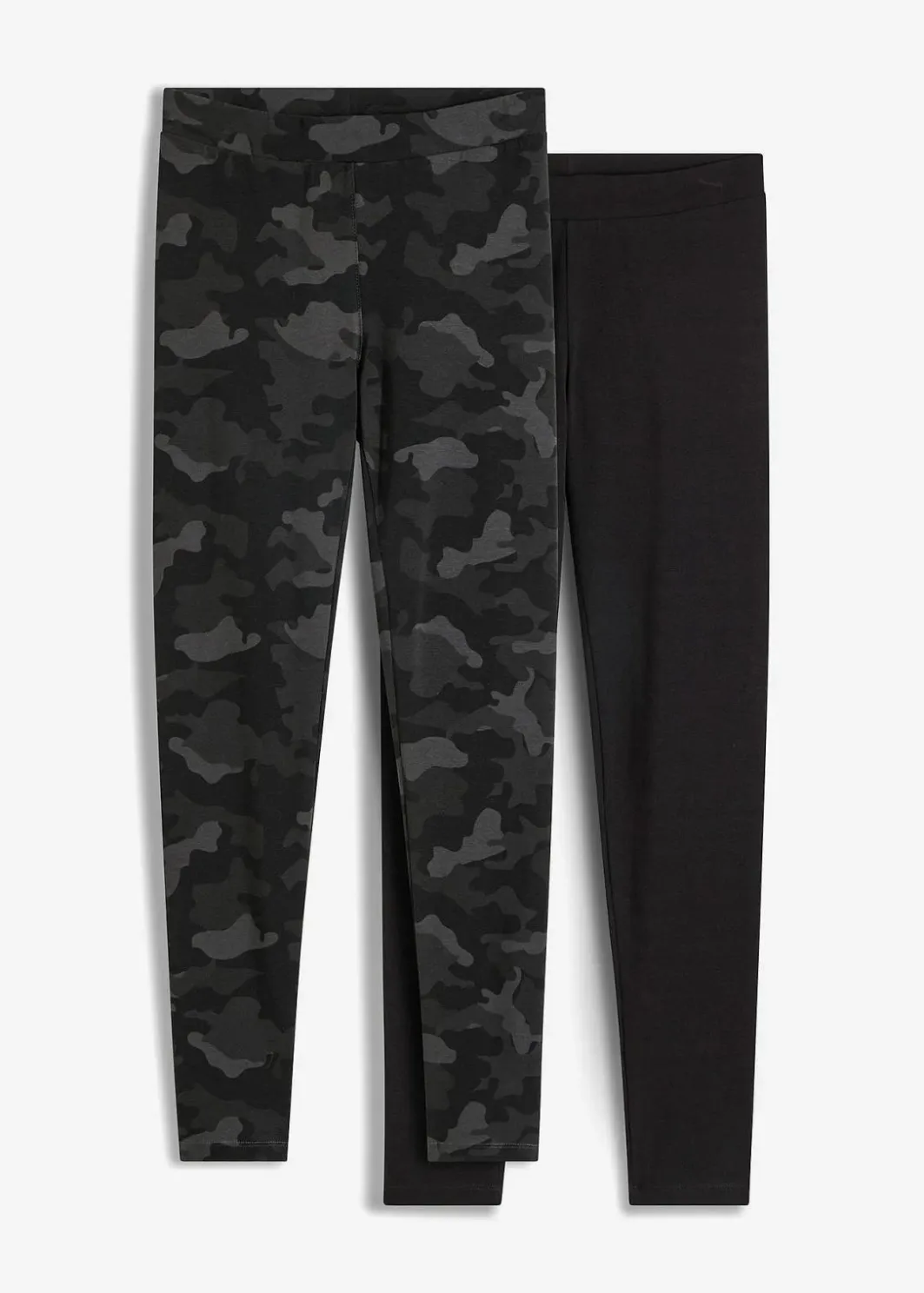 Damen bonprix Bekleidung·Kleider|Hosen|Leggings (2er-Pack)