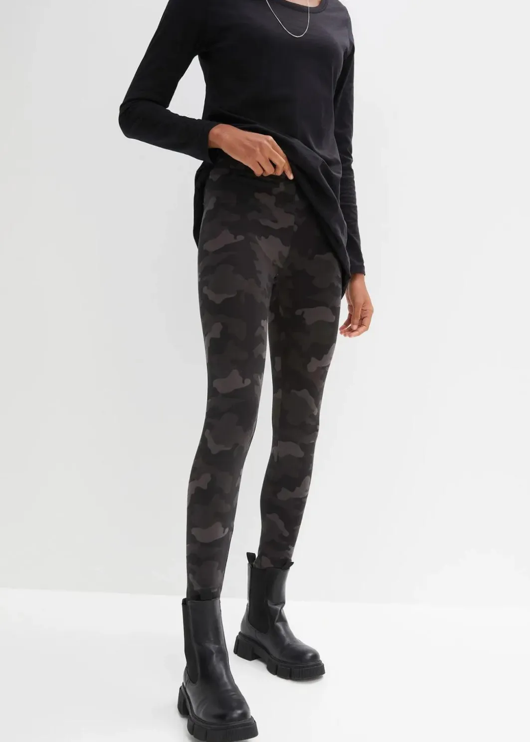 Damen bonprix Bekleidung·Kleider|Hosen|Leggings (2er-Pack)